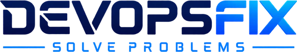 DevOpsFix Logo